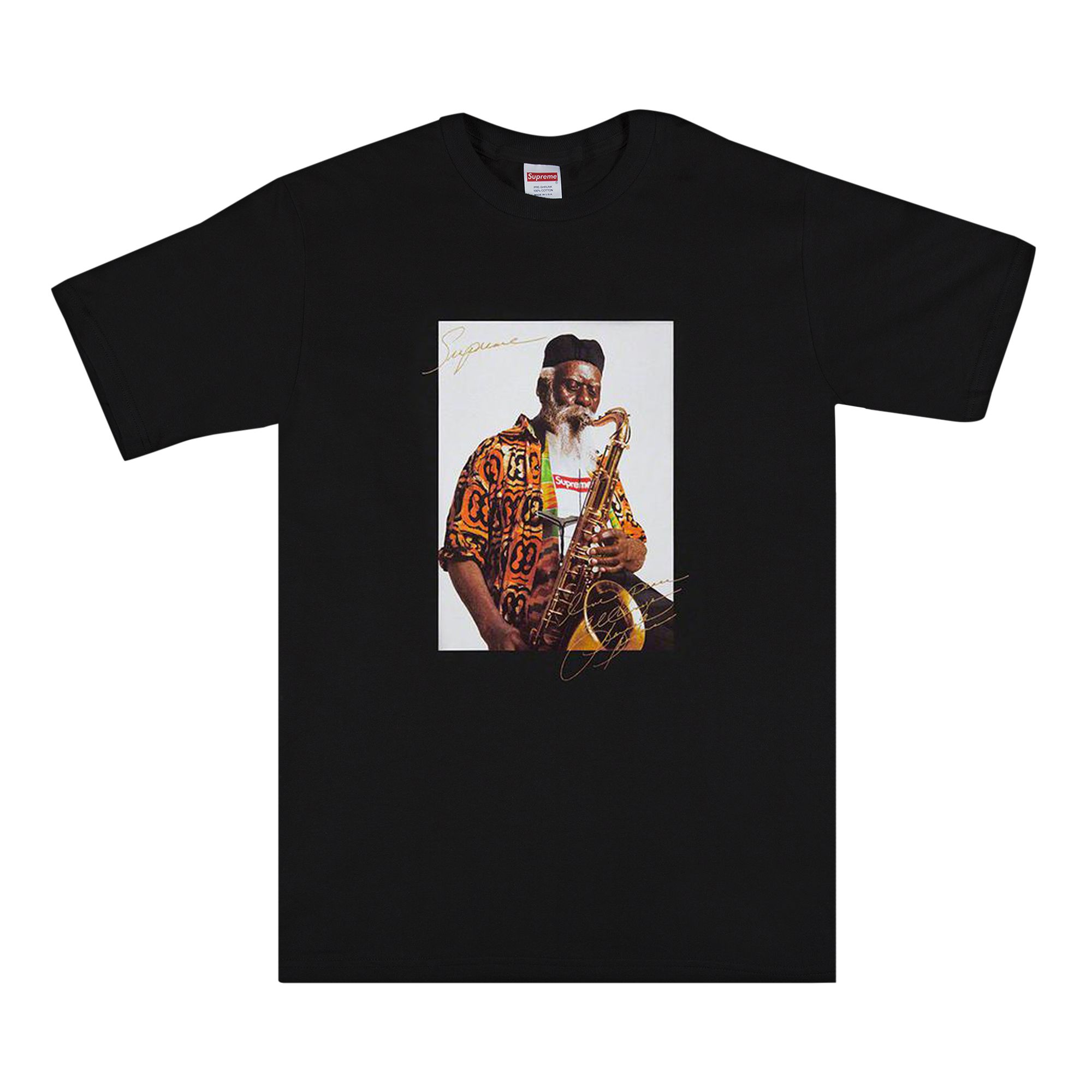 Supreme Pharoah Sanders Tee 'Black' | Men's Size M