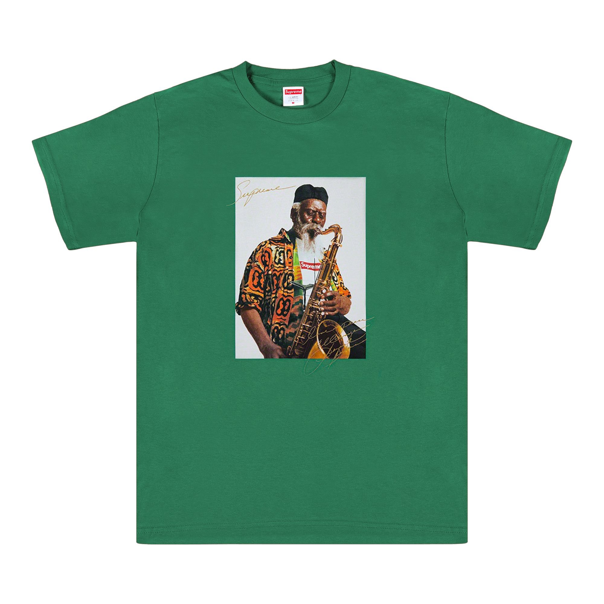 Supreme Pharoah Sanders Tee 'Light Pine' | Green | Men's Size M