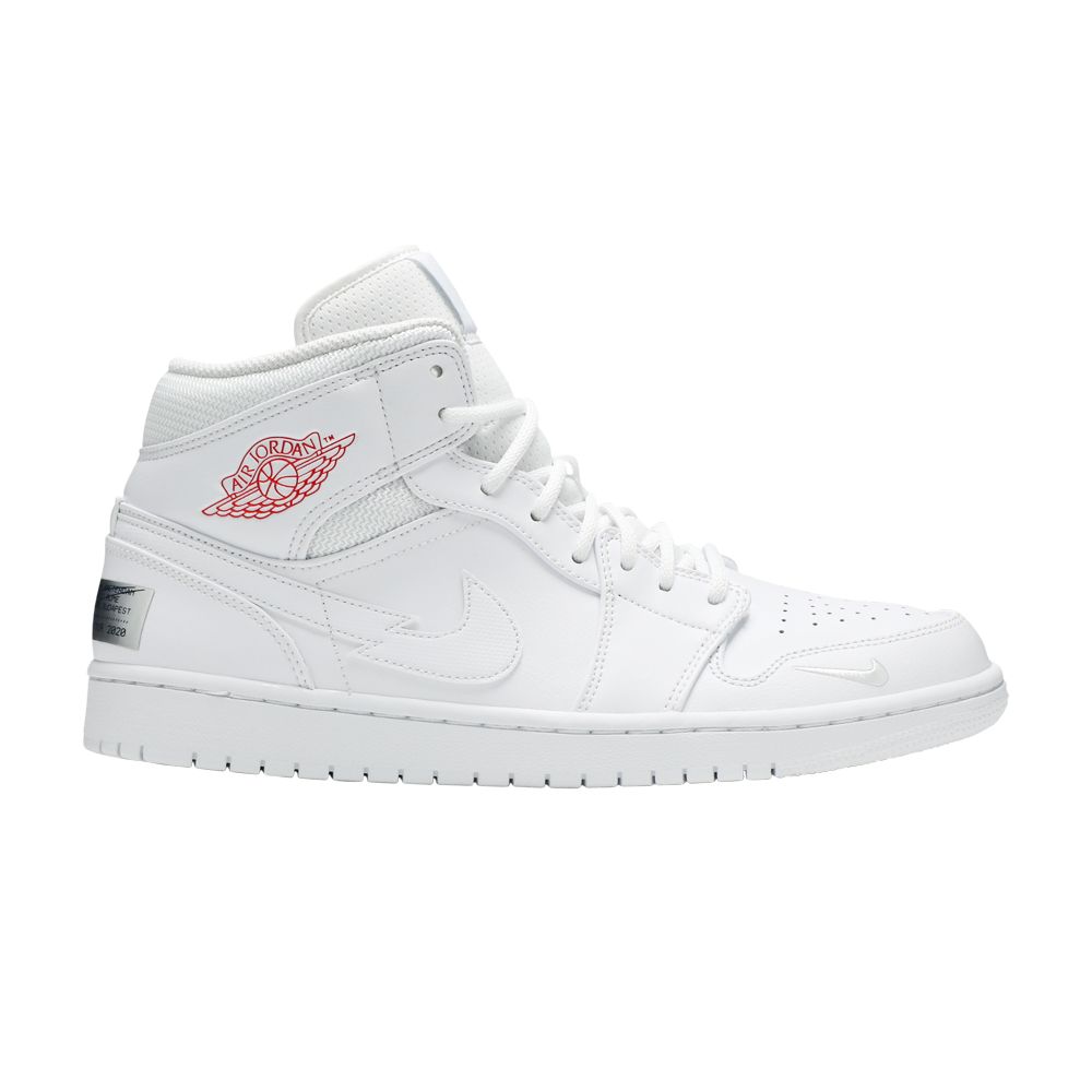 Air Jordan 1 Mid SE 'Euro Tour' | White | Men's Size 10