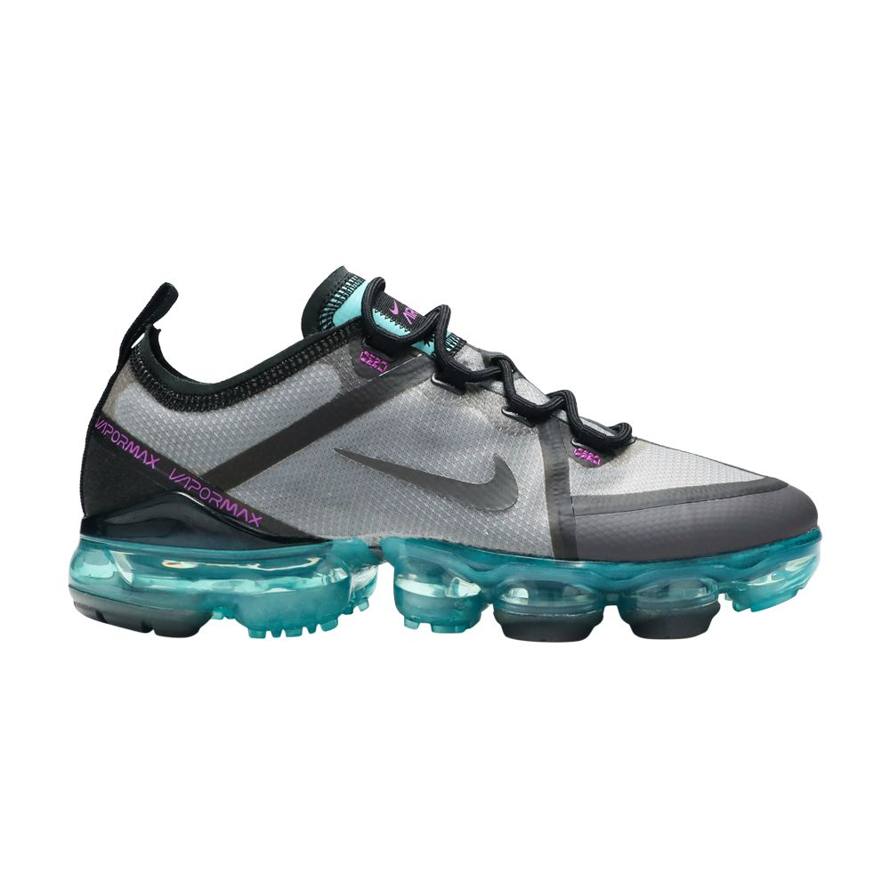 Pre-owned Nike Air Vapormax 2019 Gs 'thunder Grey Aurora' | Kid's Size 5.5 In Gray