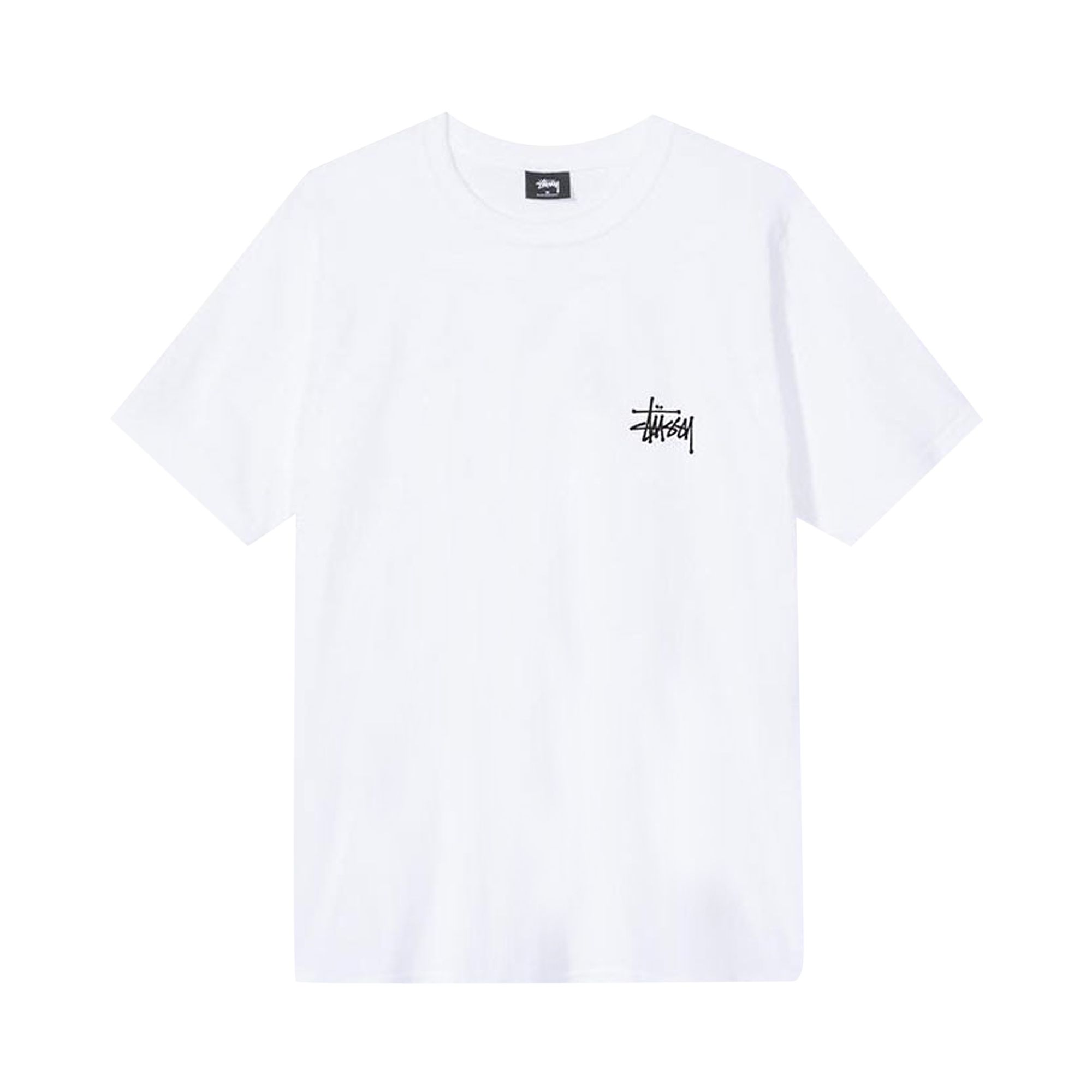 Stussy Basic Tee 'White' | Men's Size S