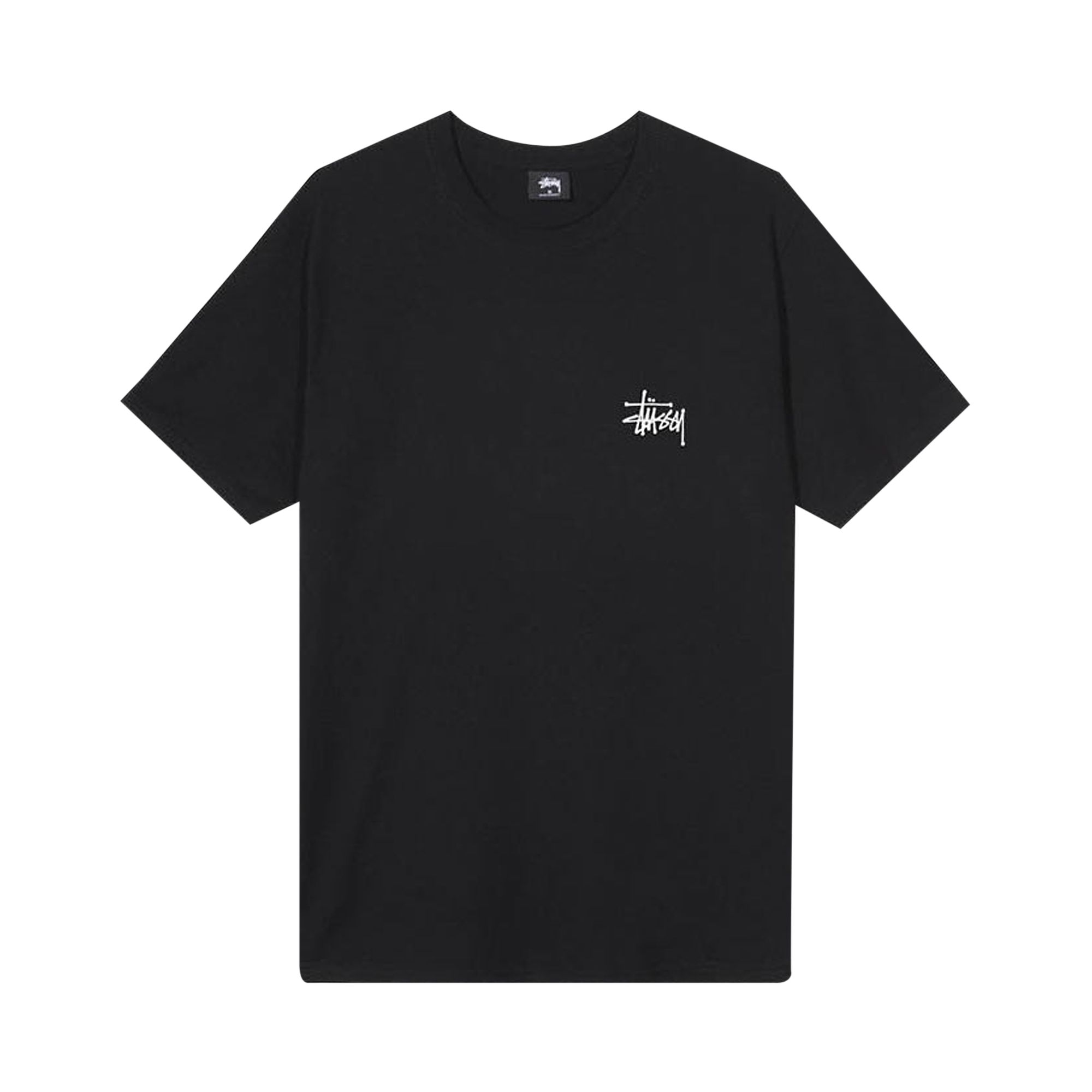 Pre-owned Stussy Basic Tee 'black'