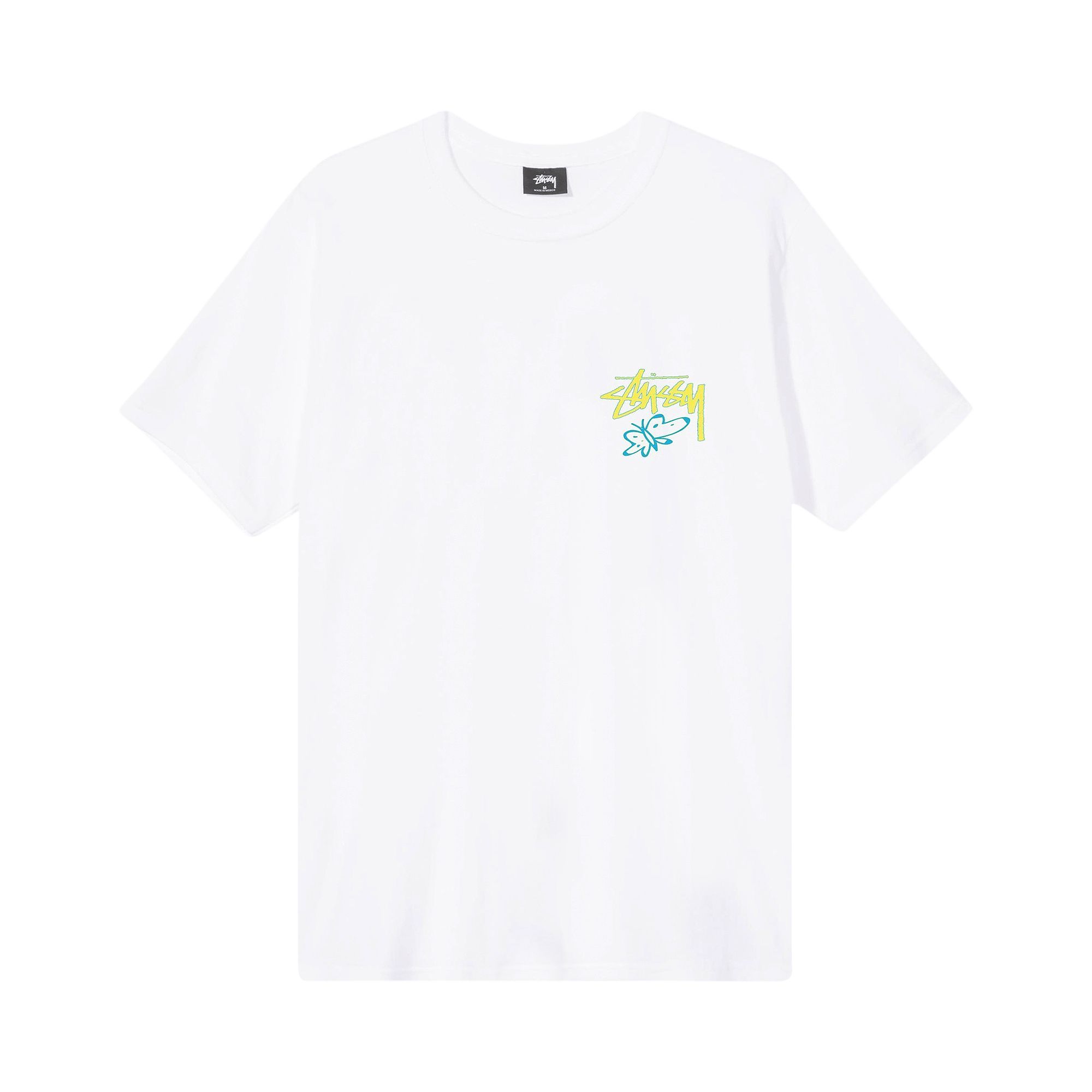 Stussy Super Bloom Tee 'White' | Men's Size XL
