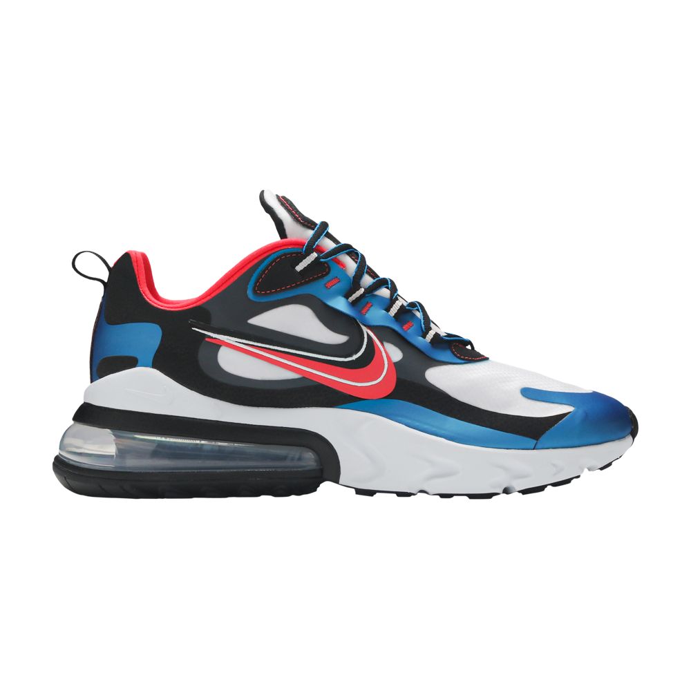 Nike Air Max 270 React 'Time Capsule' | Blue | Men's Size 10 - CT1616-400