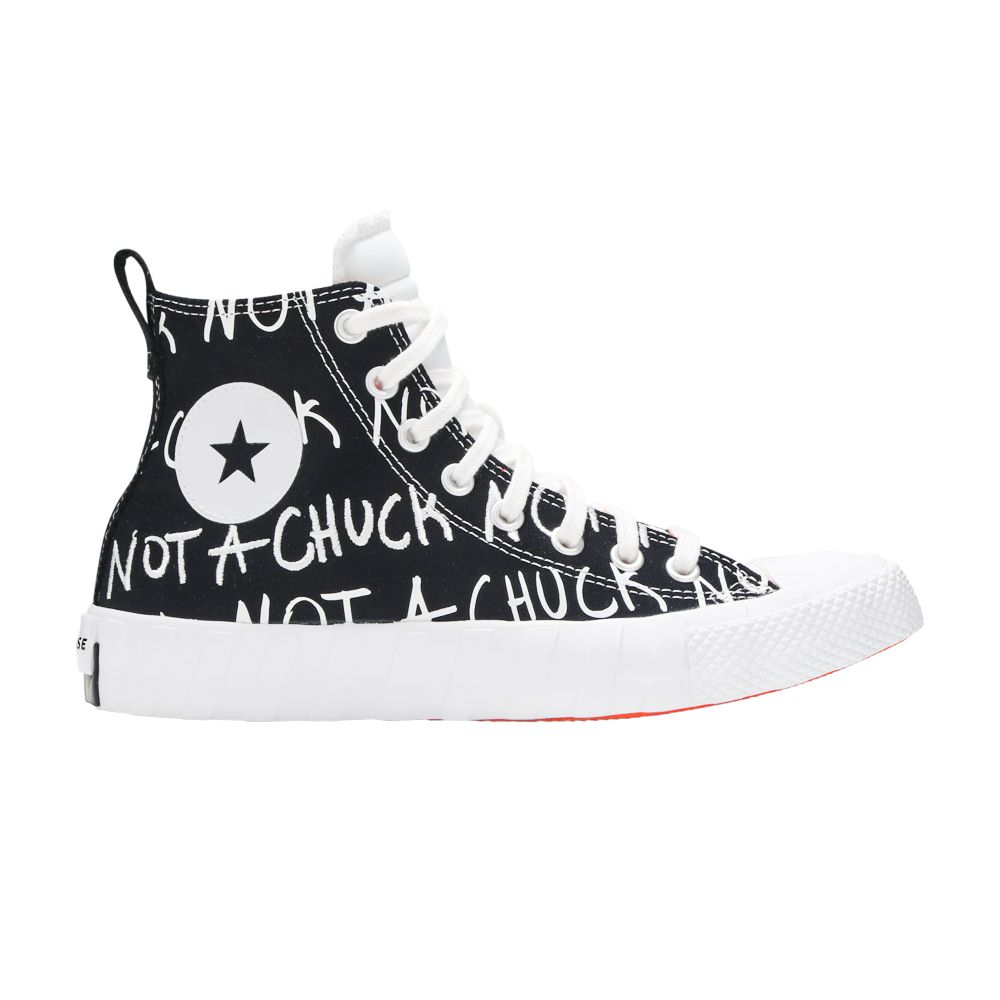 Pre-owned Converse Unt1tl3d High Gs 'not A Chuck' | Black | Kid's Size 6.5