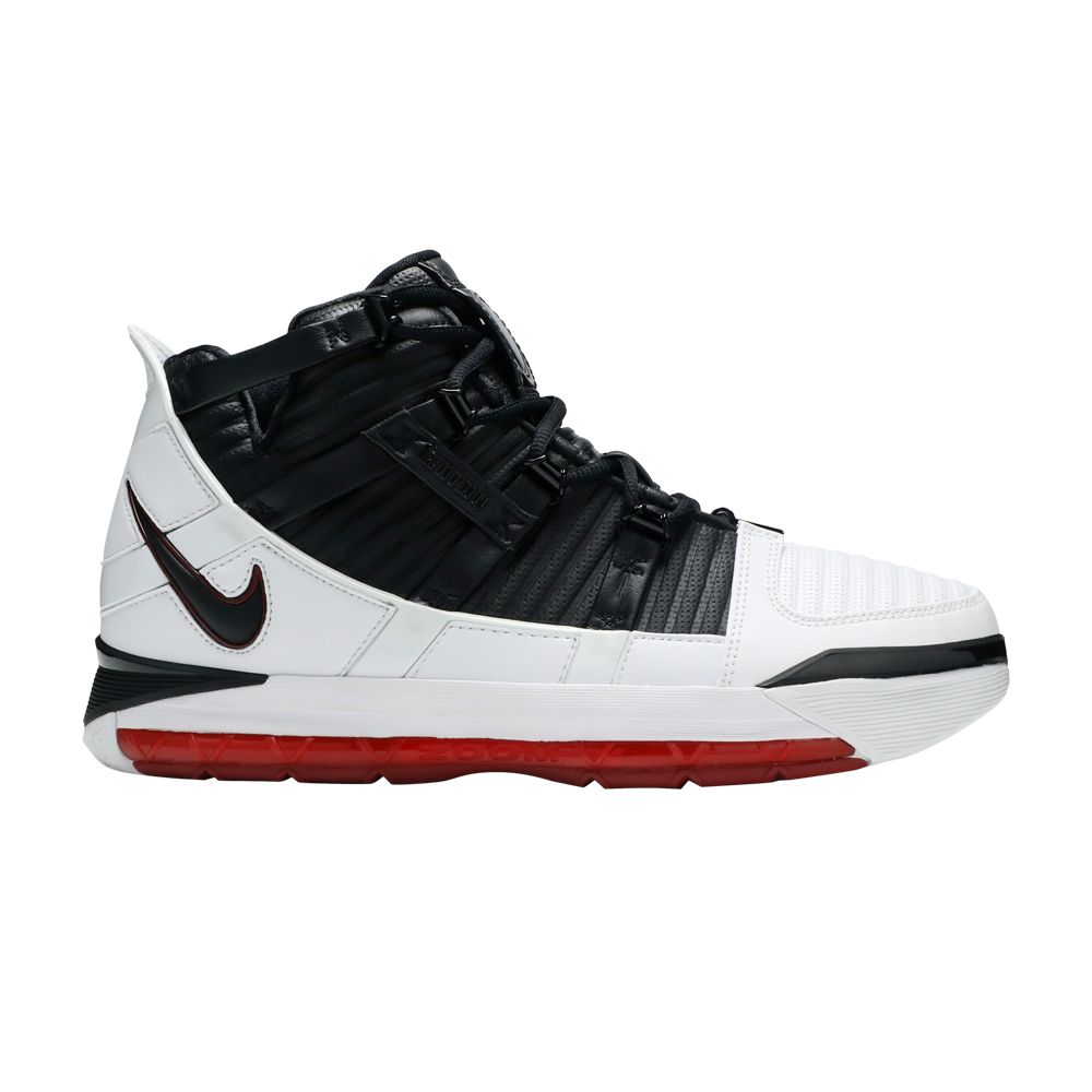 Nike Zoom LeBron 3 Retro QS 'Home' 2019 | White | Men's Size 13