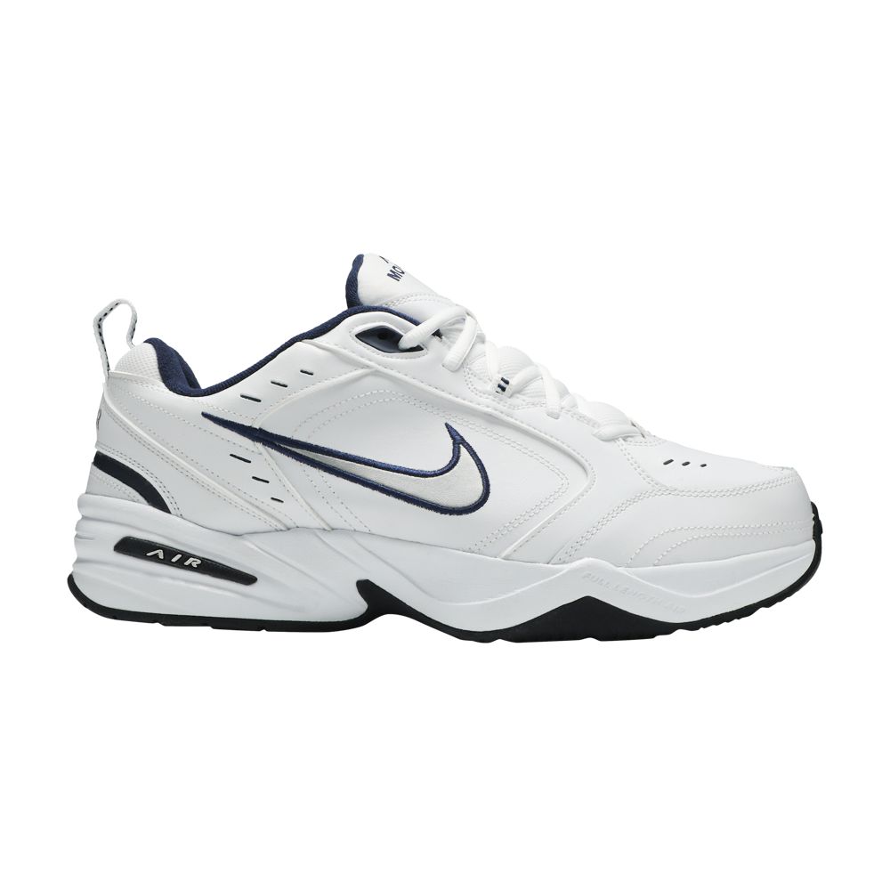 Nike Air Monarch IV 4E Wide | White | Men's Size 8