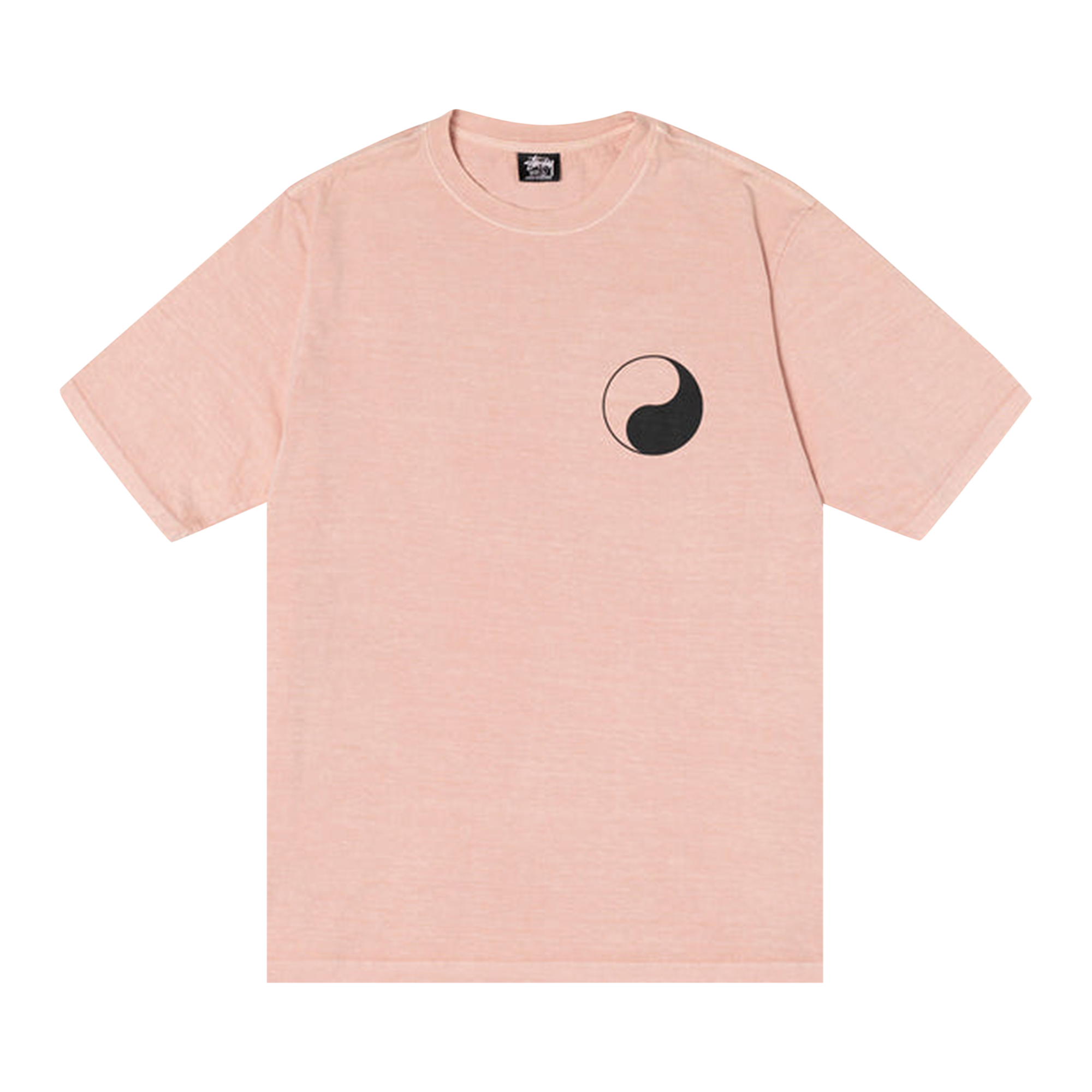 Pre-owned Stussy X Our Legacy Work Shop Yin Yang Pigment Dyed Tee 'blush' In Pink