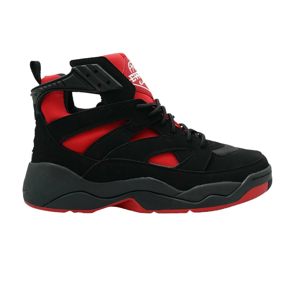 Ewing Image 'Black Red' | Men's Size 8.5 - 1BM00760-014