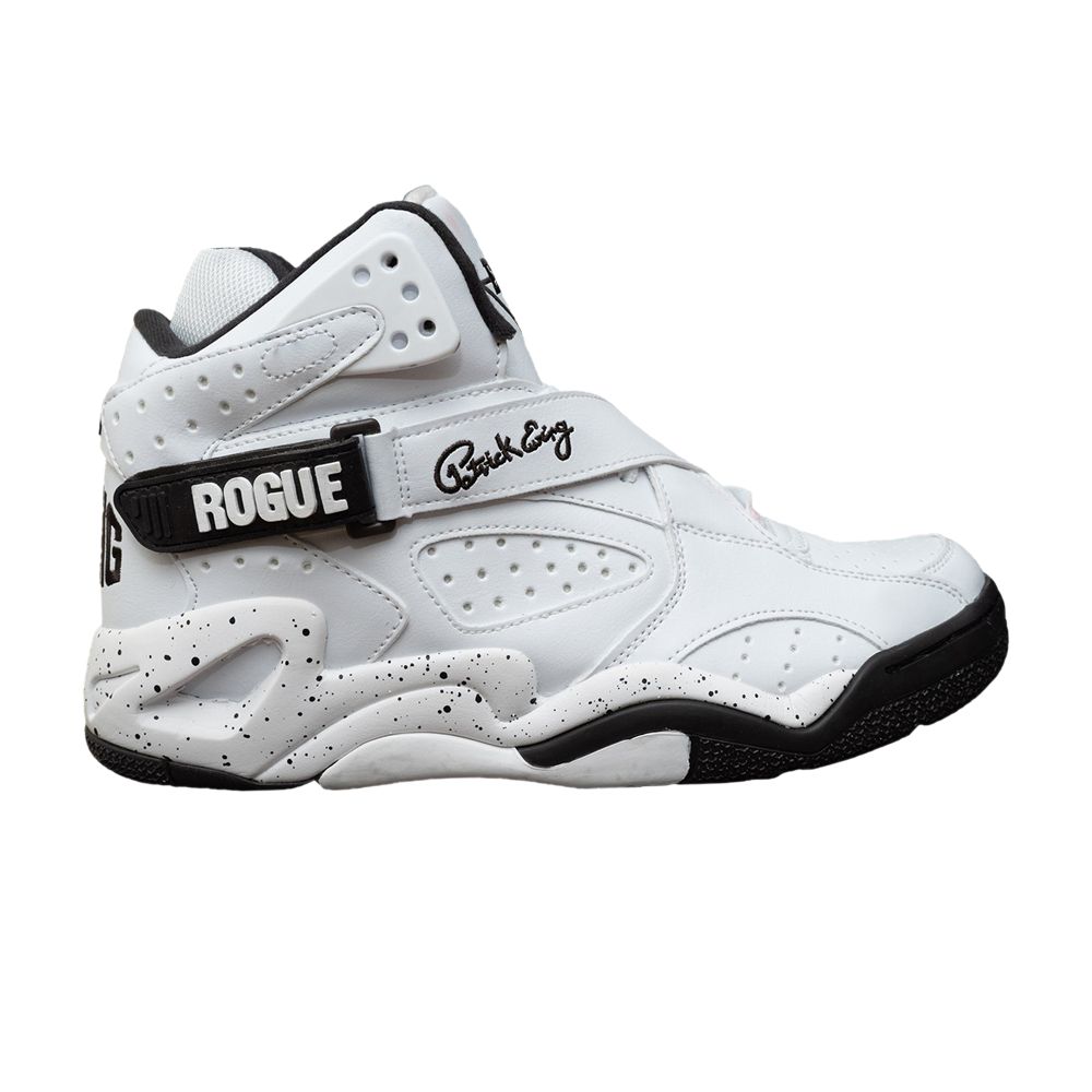 Pre-owned Ewing Rogue 'white Expresso Speckled' | Men's Size 8.5
