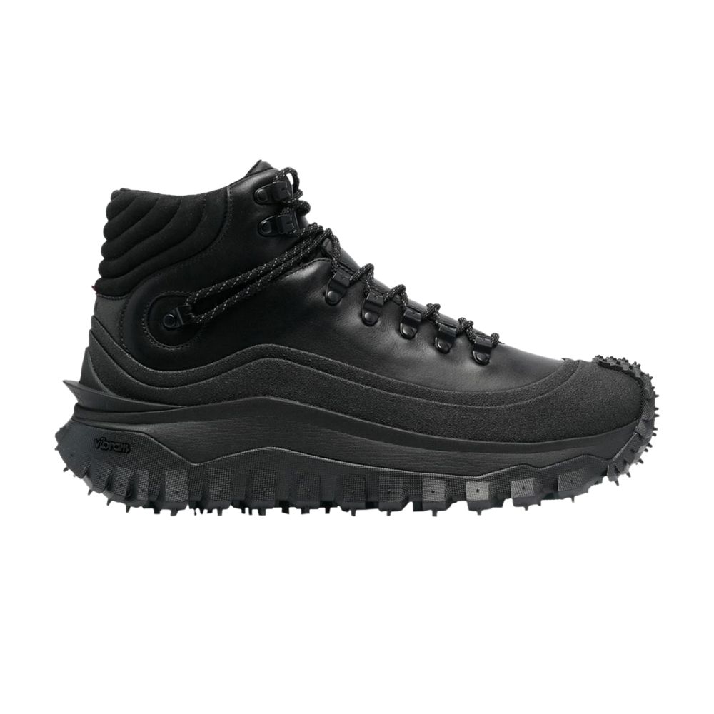 Pre-owned Moncler Trailgrip Gore-tex High 'black' | Men's Size 40
