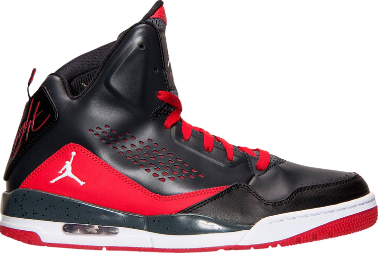 Jordan SC-3 'Black Gym Red'
