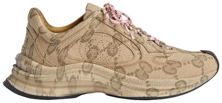 GUCCI|SNEAKERS (725612 AABEB 9742) Buy Gucci Wmns Run Sneaker 'Beige Ebony Monogram' - 725612