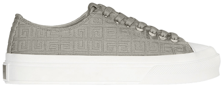 Givenchy Wmns City 4G Embroidered   Storm Grey