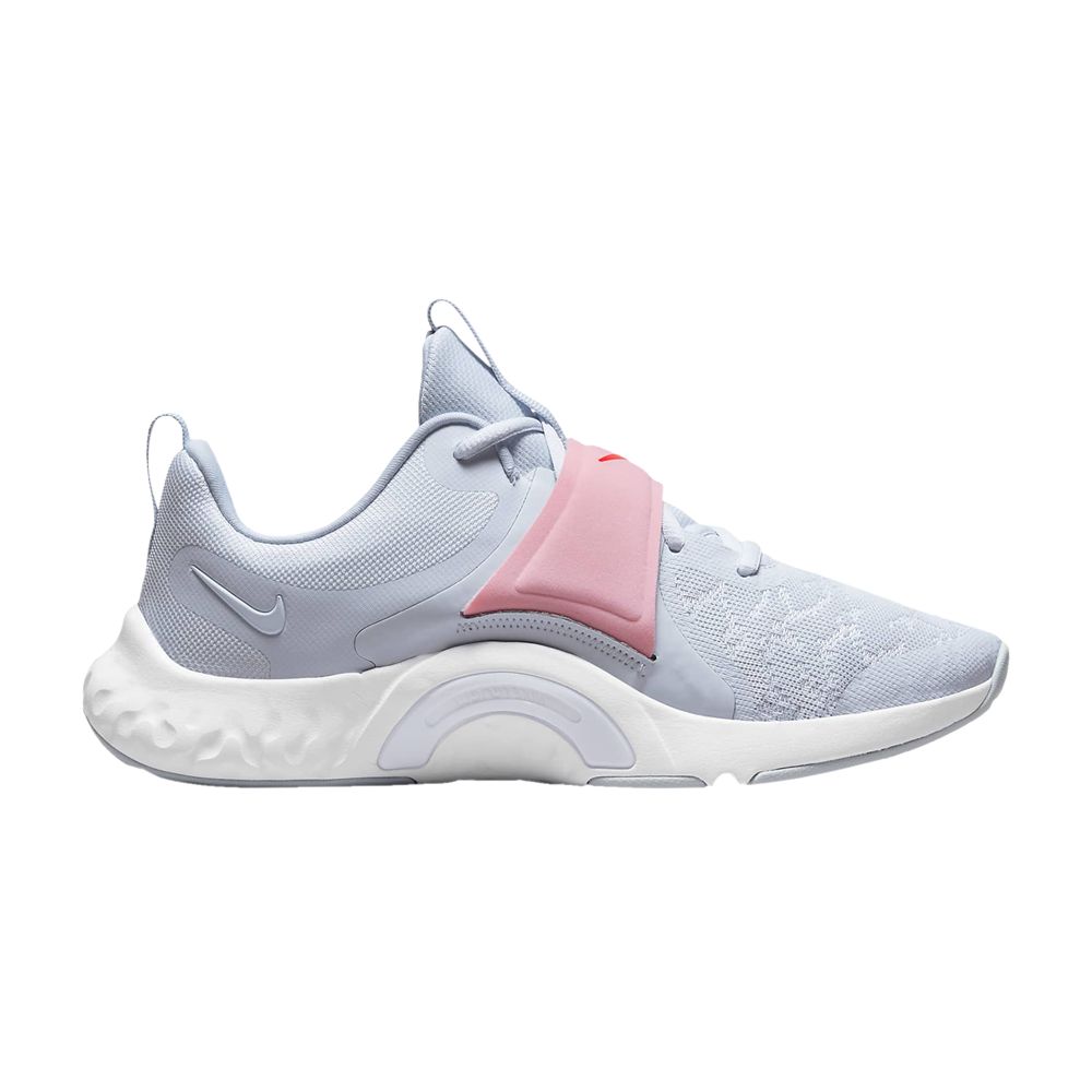 Pre-owned Nike Wmns Renew In-season Tr 12 'grey Medium Soft Pink'