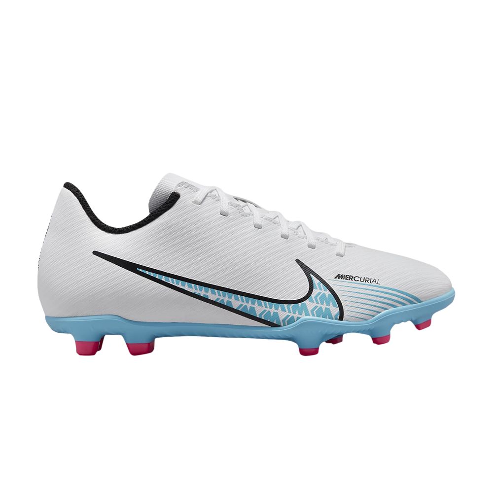 Pre-owned Nike Mercurial Vapor 15 Club Fg Mg Gs 'blast Pack' | White | Kid's Size 6