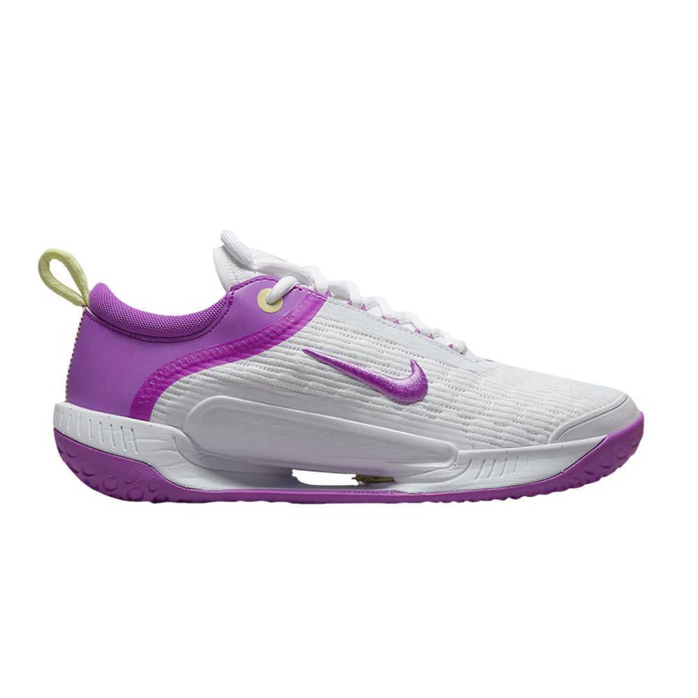 NIKE WMNS NIKECOURT AIR ZOOM NXT HC 'WHITE FUCHSIA DREAM'