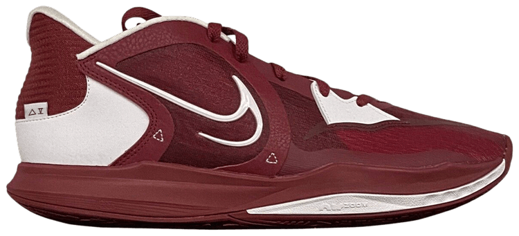 Kyrie 4 hotsell burgundy