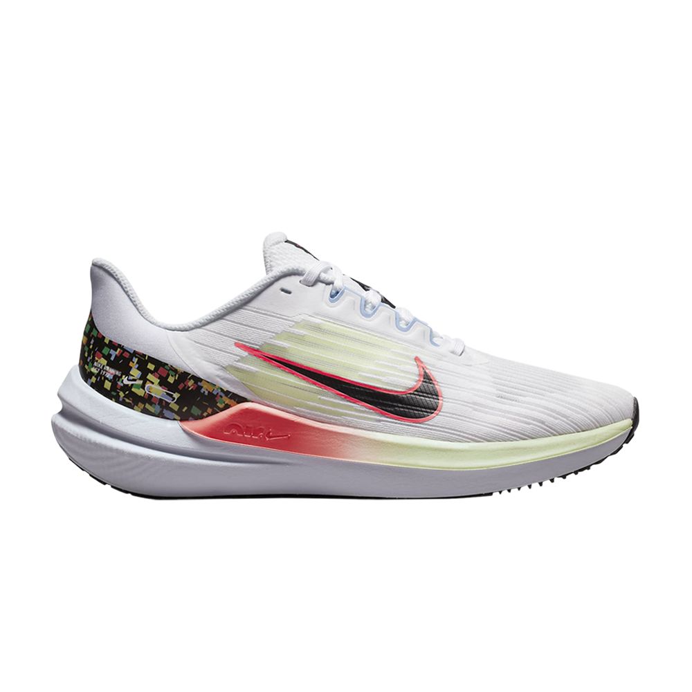 Nike Wmns Air Winflo 9 'Confetti' | White | Women's Size 7.5