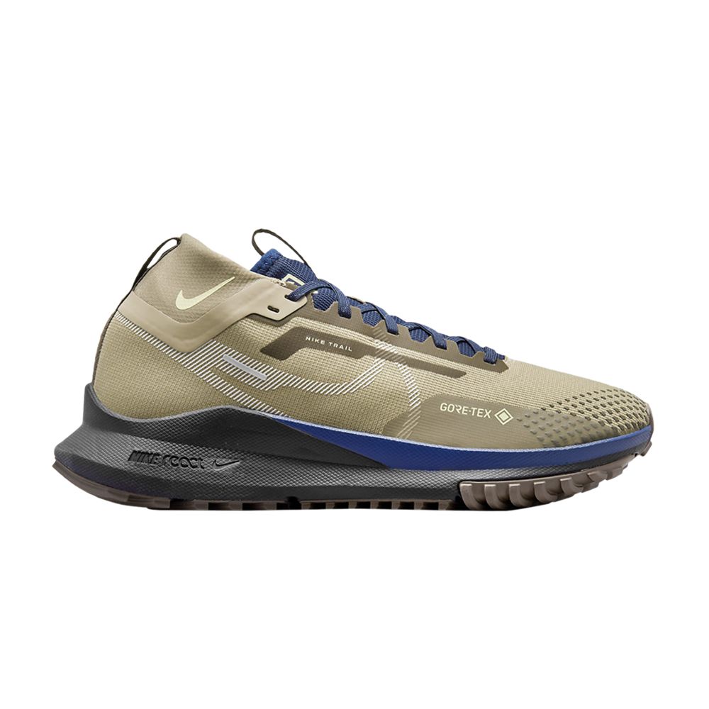Pre-owned Nike React Pegasus Trail 4 Gore-tex 'khaki' In Tan