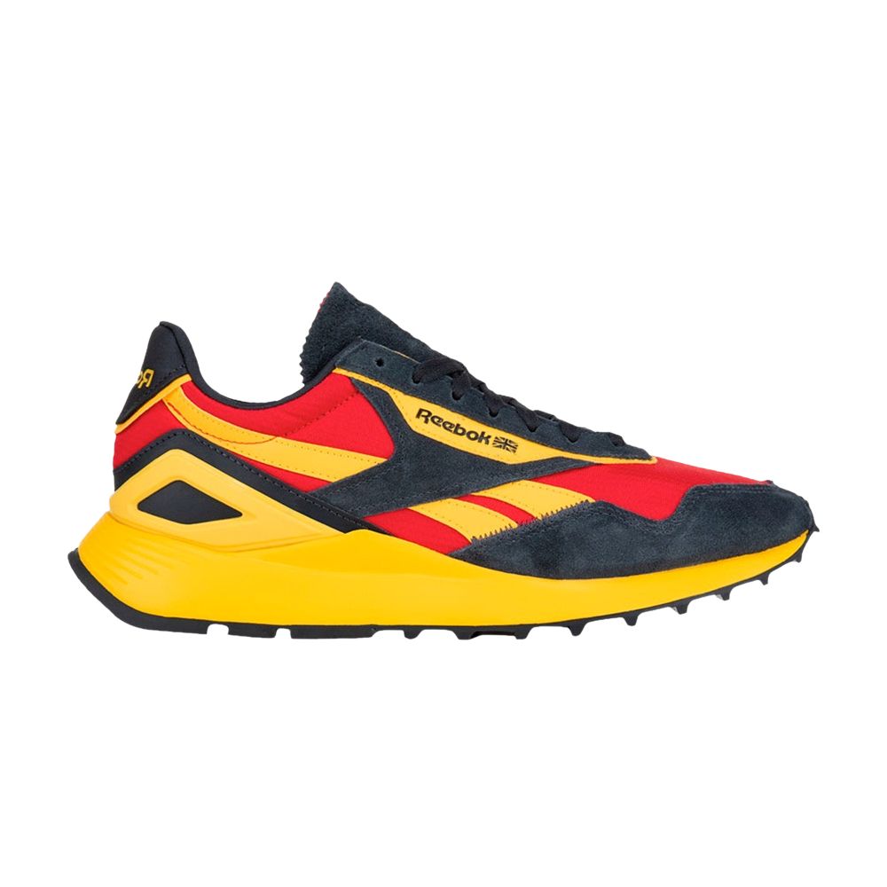 Classic Leather Legacy AZ 'Yellow Vectren Red' - GX8491