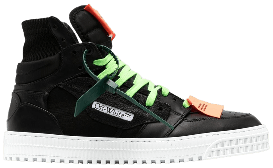 Buy OffWhite OffCourt 3.0 High 'Black Orange' OMIA065C99LEA003 1020