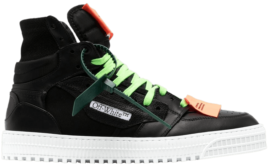 Buy OffWhite OffCourt 3.0 High 'Black Orange' OMIA065C99LEA003 1020