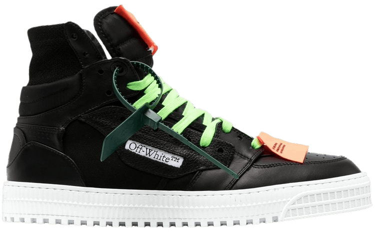 Off-White Off-Court 3.0 High 'Black Orange'