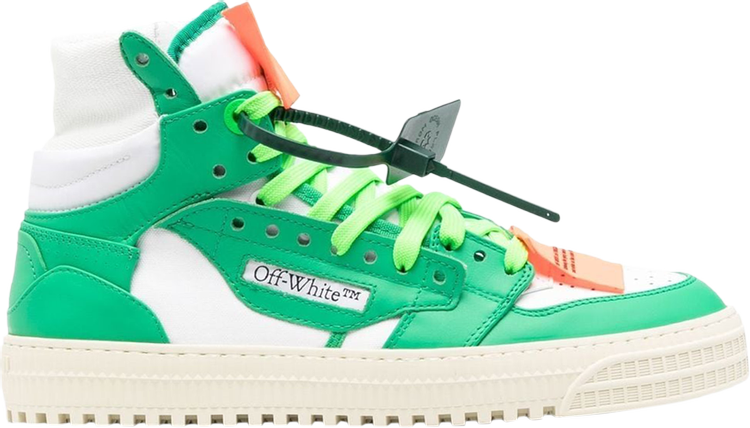 Off-White Off-Court 3.0 High 'White Green'