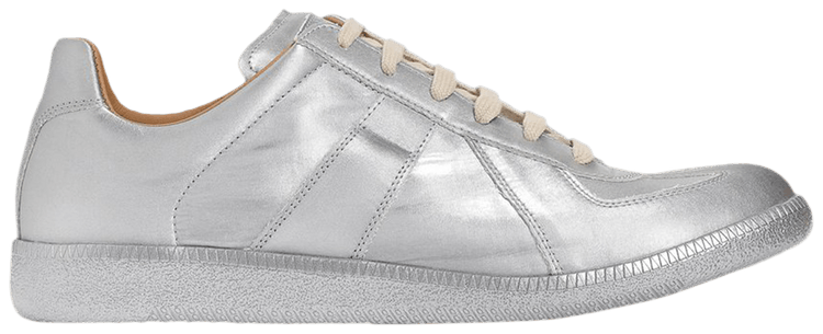 Maison margiela shoes silver online