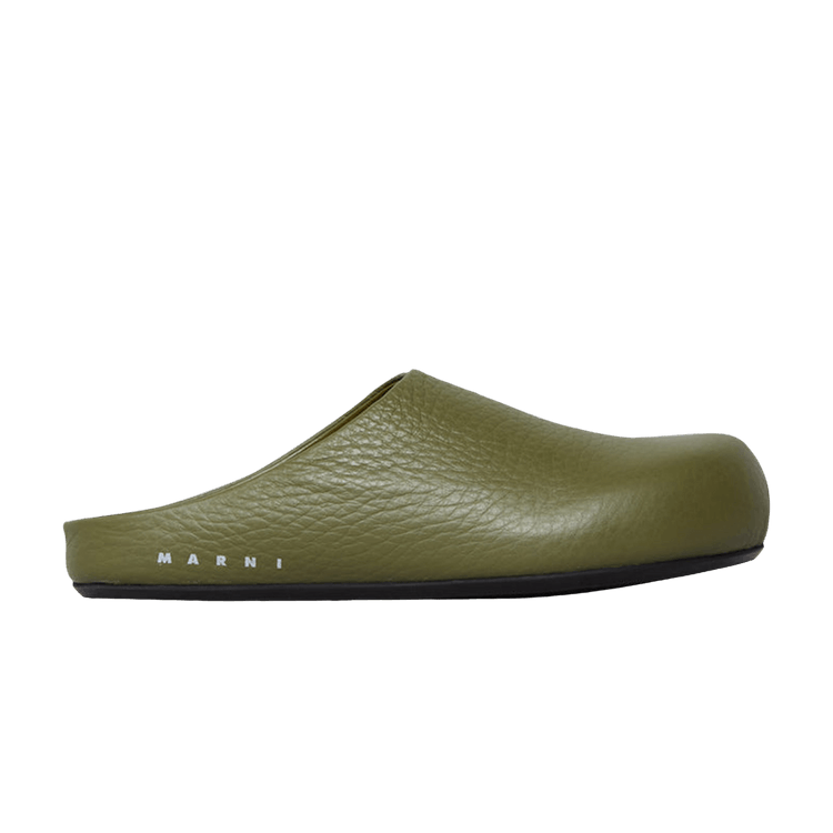 Green Sabots Buy Marni Wmns Sabot 'Olive Green' - SBMS006101 P4554 00V69 | GOAT