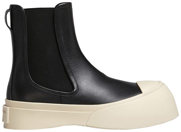 Marni Wmns Pablo Chelsea Boot 'Black'