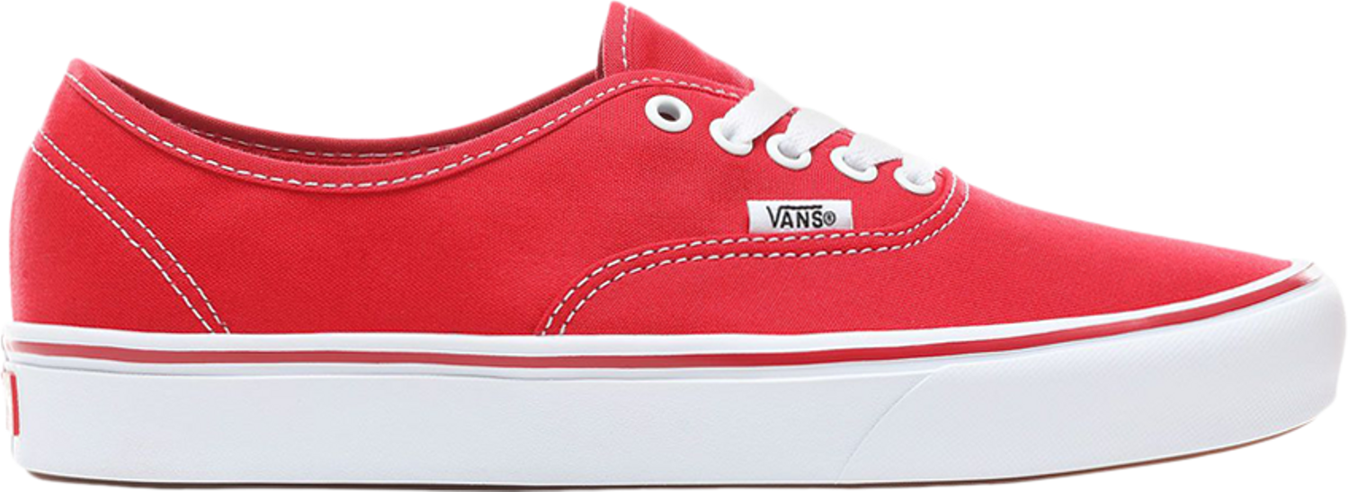 Buy ComfyCush Authentic 'Racing Red' - VN0A3WM7VNF | GOAT