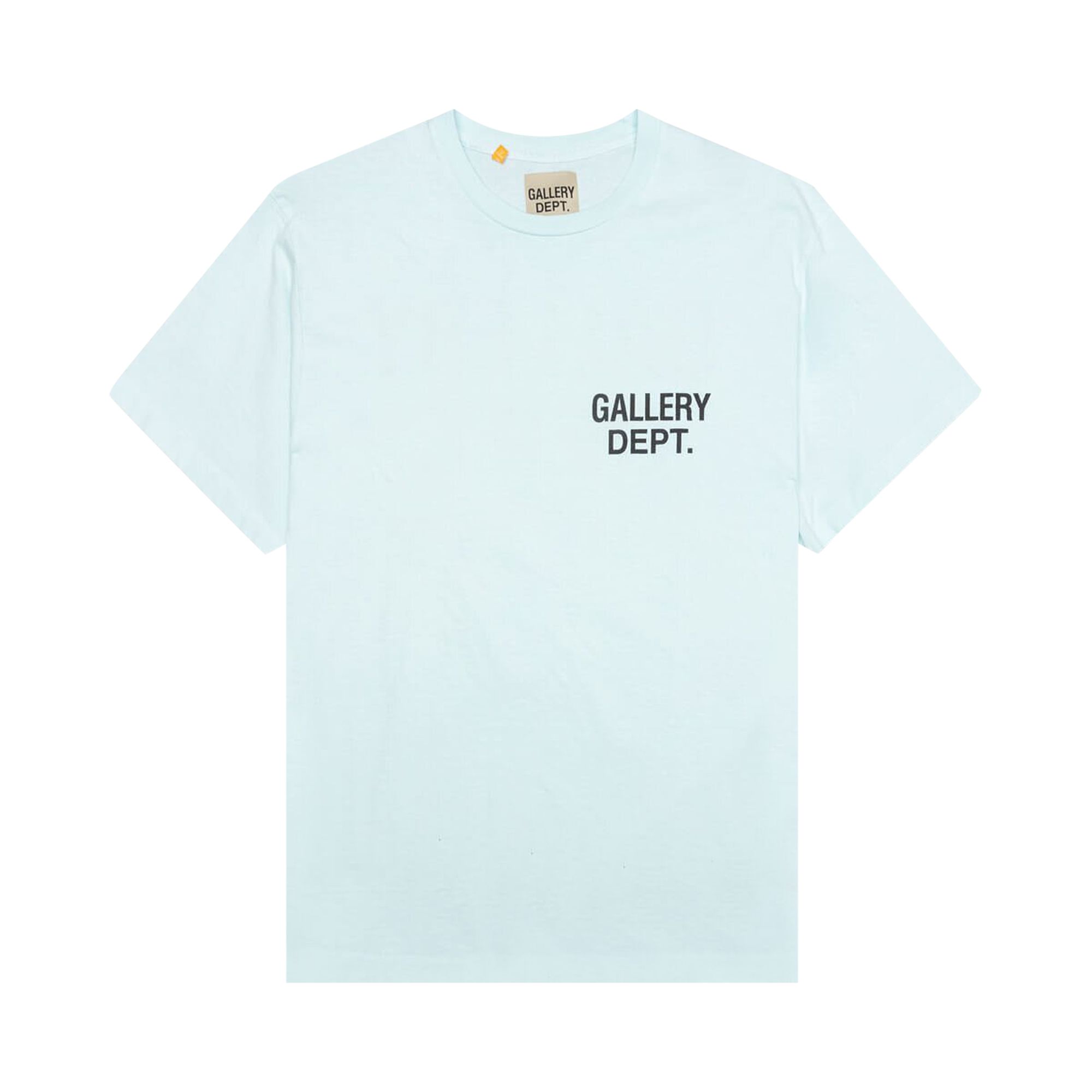 Pre-owned Gallery Dept. Souvenir Tee 'baby Blue' | Men's Size M