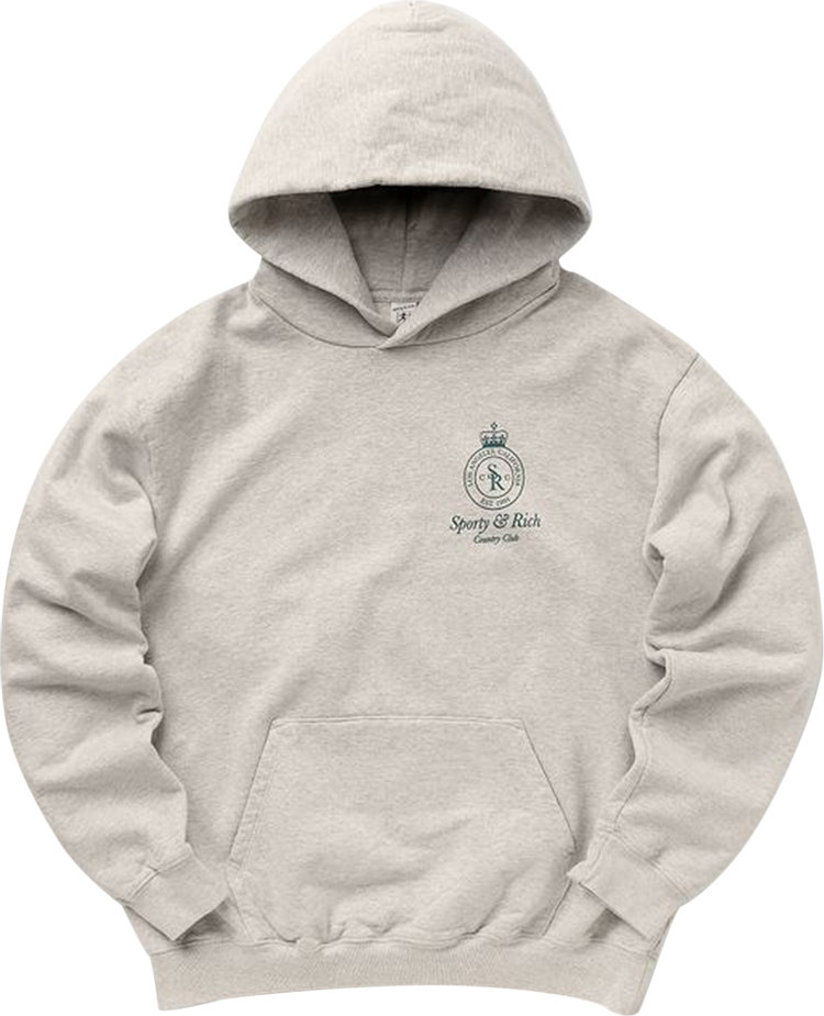 logo embroidered varsity jacket, Sporty & Rich