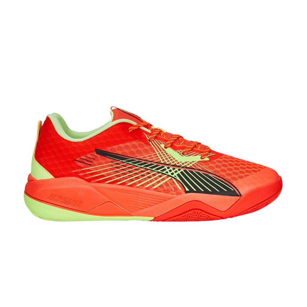 Eliminate Power Nitro 2 Racquet 'Red Blast Fast Yellow' - 106879-04