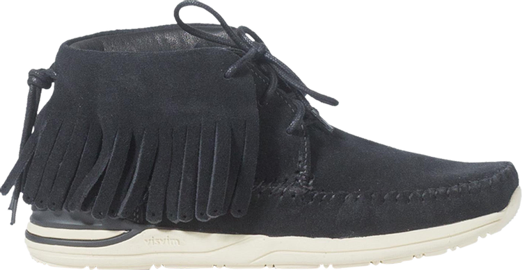 Visvim FBT Shaman-Folk 'Black' | GOAT