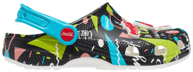 Buy Coca-Cola x Classic Clog ''90s - Black' - 207217 0C4 | GOAT