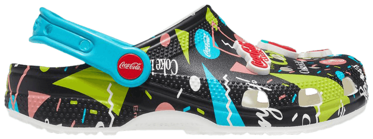 Coca-Cola x Classic Clog ''90s - Black'