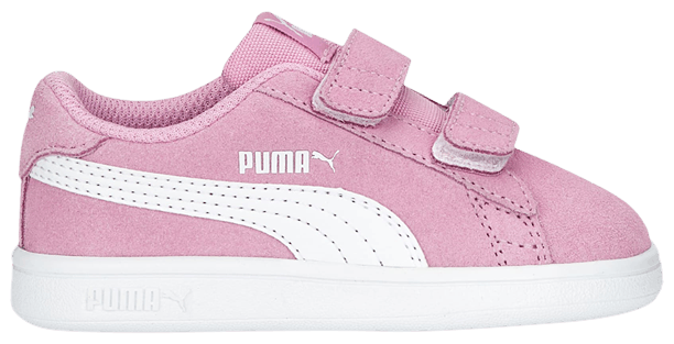 Puma Smash v2 Suede Infant Lilac Chiffon
