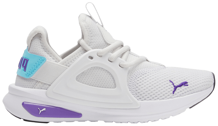 Puma Softride Enzo Evo Big Kid Grey Team Violet