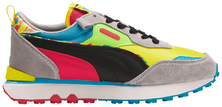 Puma Rider FV Big Kid Charcoal  Paint