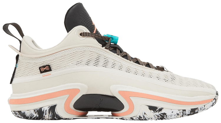 Air Jordan 36 Low Ground Up Sample