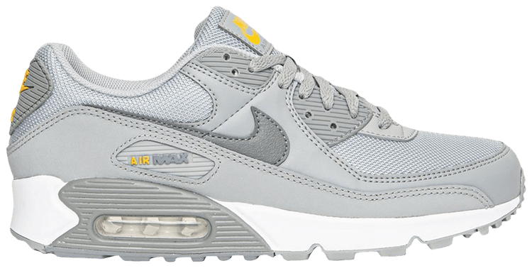 Buy Air Max 90 Smoke Grey Yellow DJ4598 001 GOAT UK