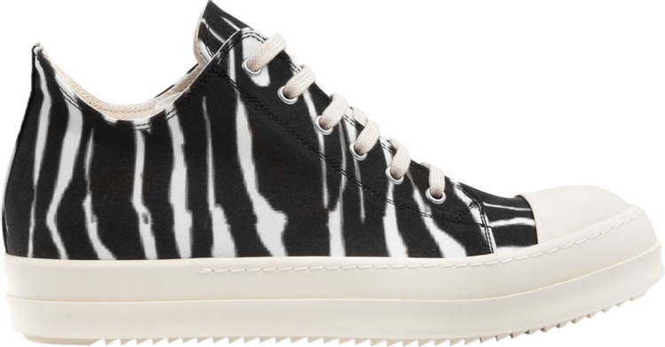 Rick Owens Drkshdw Gethsemane Low Zebra