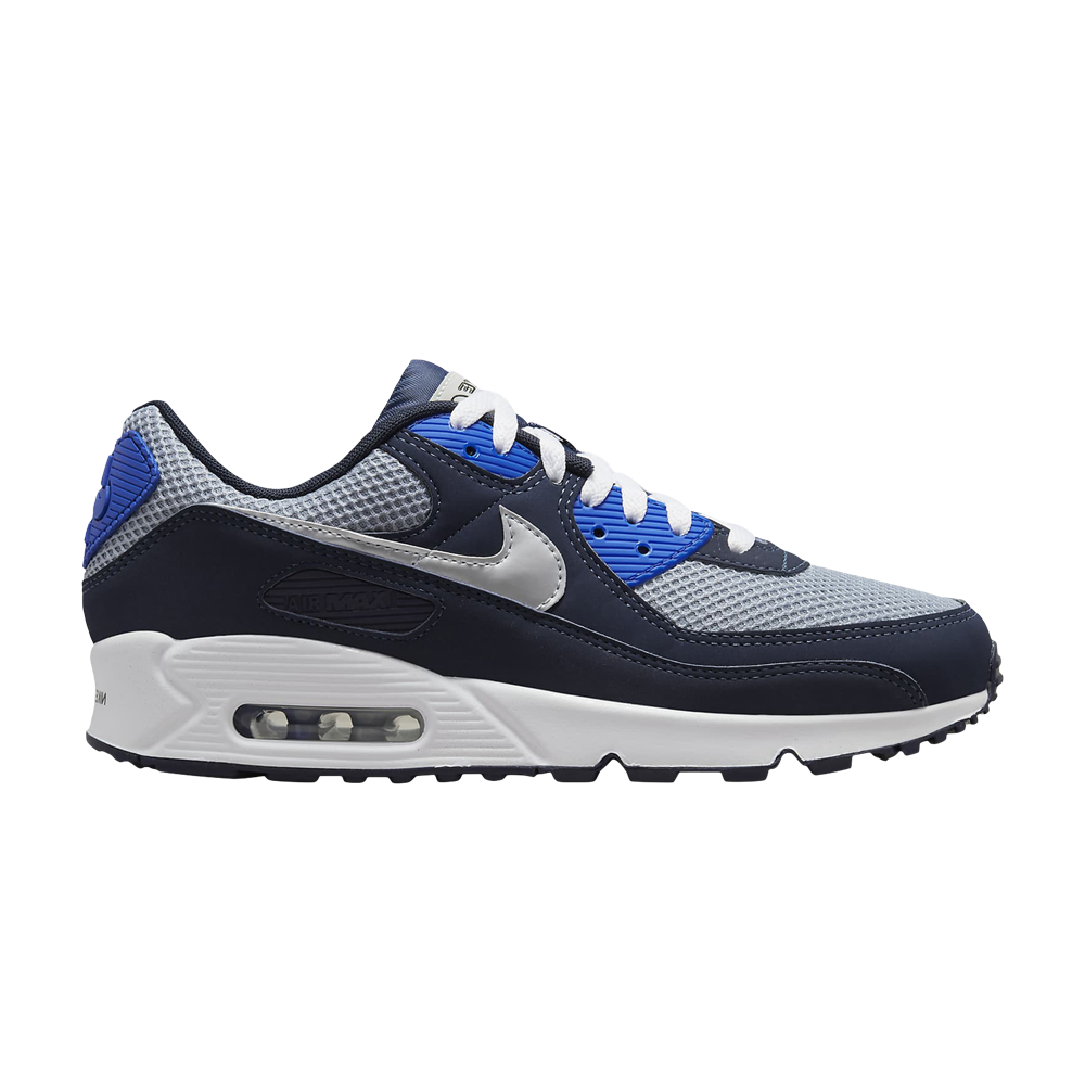 Pre-owned Nike Air Max 90 Se 'navy Ashen Slate' In Blue