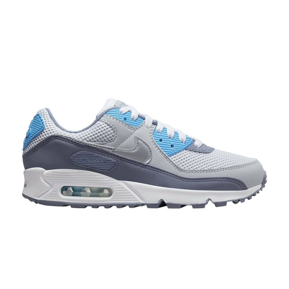 Pre-owned Nike Wmns Air Max 90 Se 'platinum Ashen Slate' In Grey