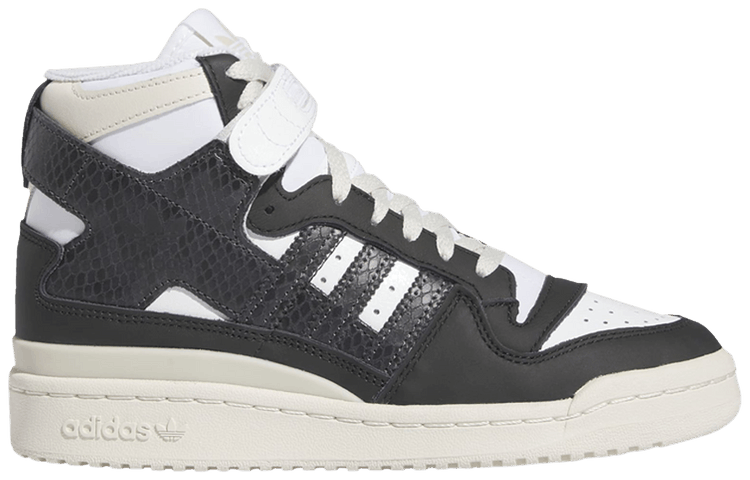 Adidas Wmns Forum 84 High Black Python