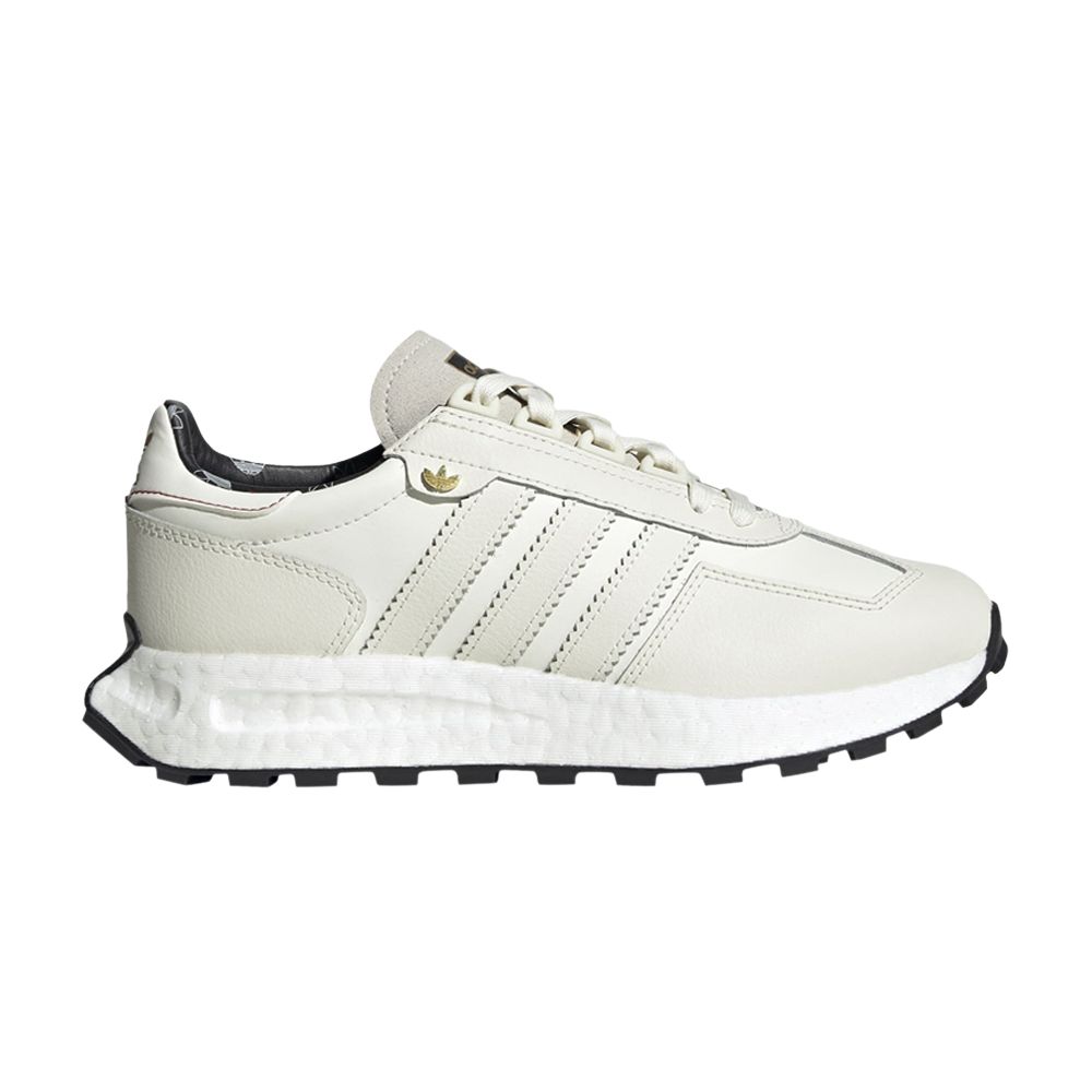 ADIDAS ORIGINALS WMNS RETROPY E5 'OFF WHITE GOLD'