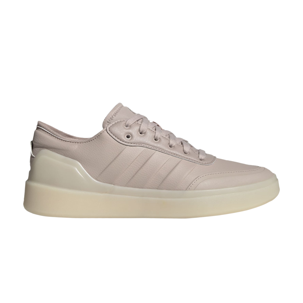 Pre-owned Adidas Originals Wmns Court Revival 'wonder Taupe' In Tan